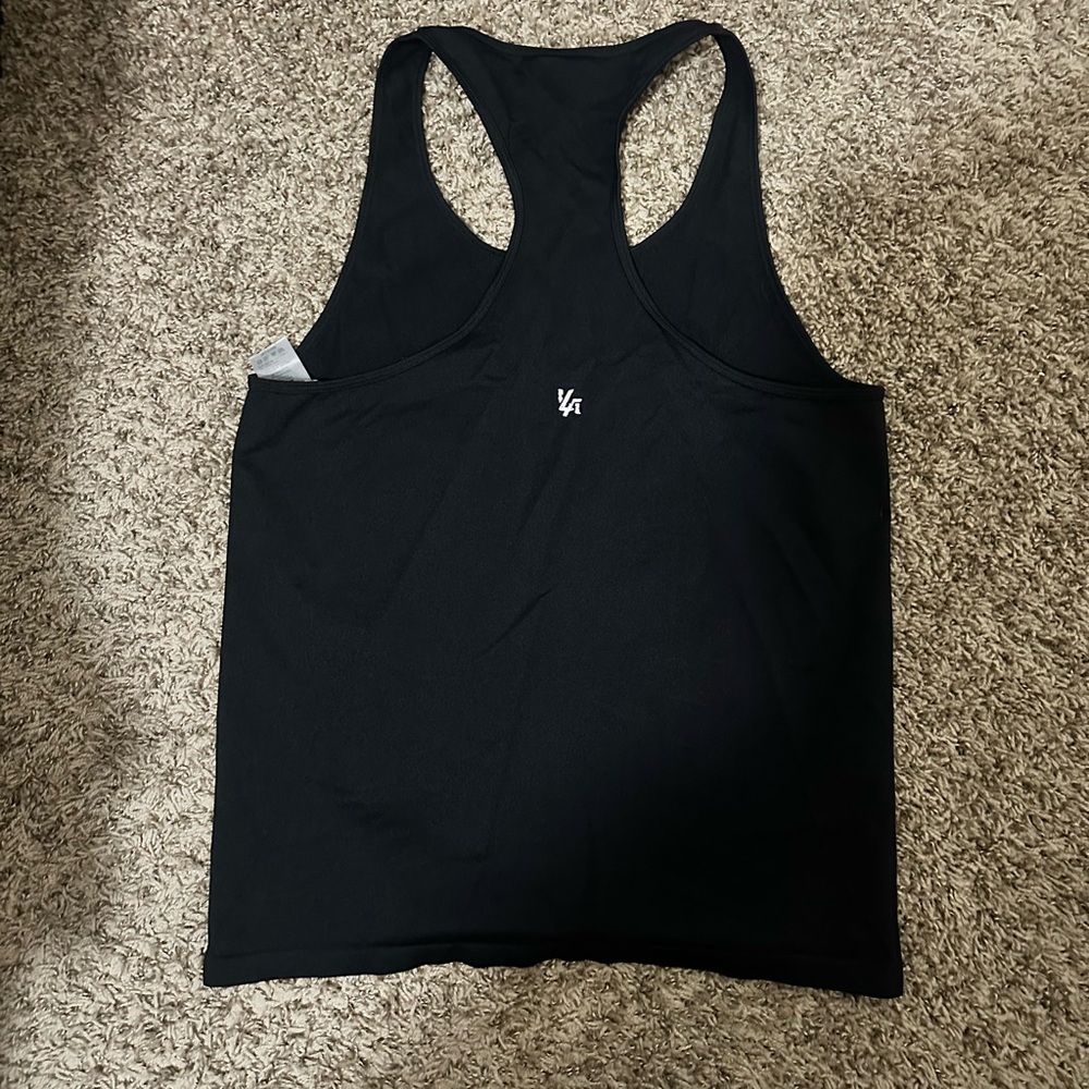 YoungLA Men's Black Tank Top